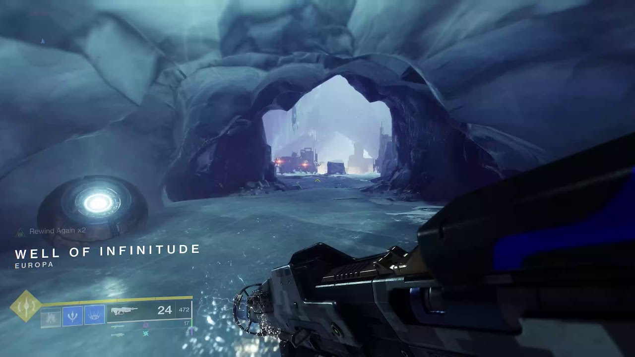 Destiny 2 Europa Helm Quest Stasis Chest Locations in Nexus and Well