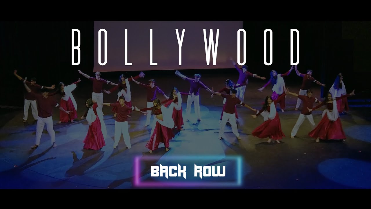 Bollywood | Back Row | IA East Culture Show 2025 | JM Productions
