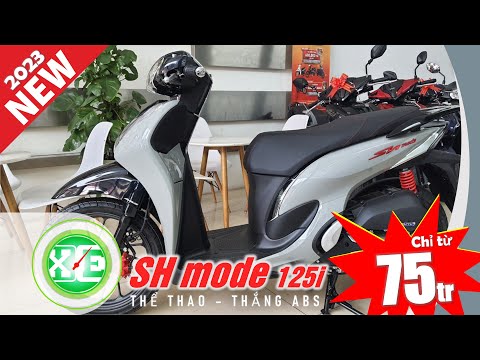 Video XE & XE | Review và báo giá SH Mode 125i ABS 2023 -... - youtube