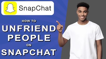 How to unfriend people on snapchat (2024)