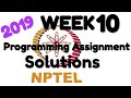 NPTEL | Joy of computing using Python | WEEK 10| Programming Assignment 1:Special Character