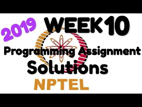 NPTEL | Joy of computing using Python  | WEEK 10| Programming Assignment 1:Special Character