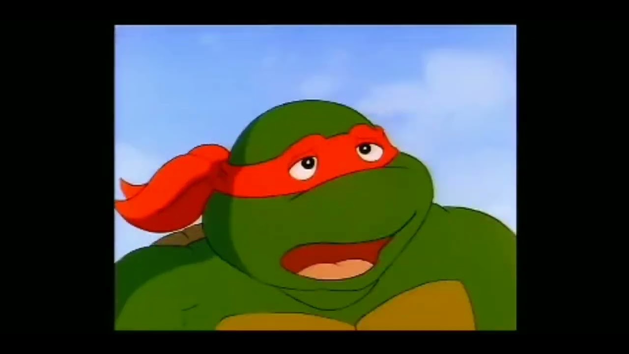 "Hah, Oh I made a funny" Shredder 1987 YouTube