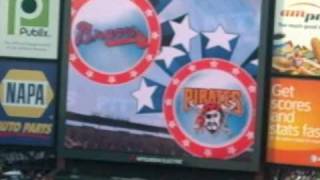 2009 Atlanta Braves Starting Lineups