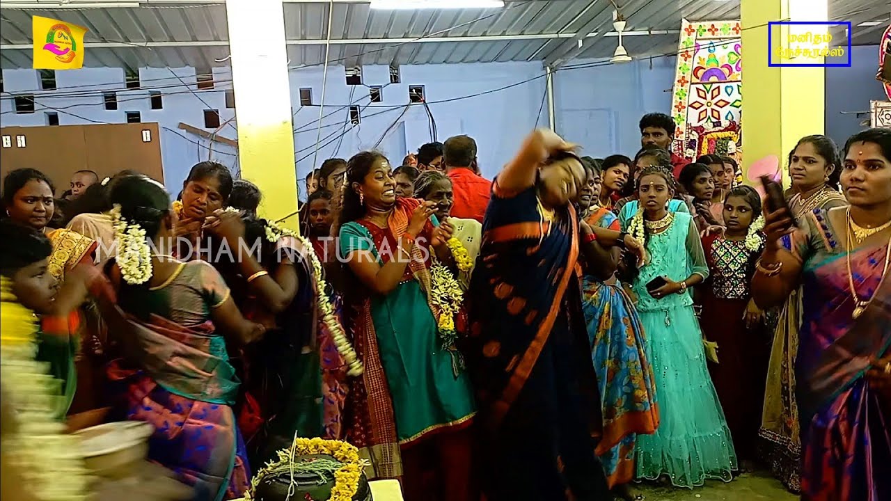 நக்கனேரி பெண்களின் முளைப்பாரி ஊர்வலம் வரும் காட்சி🔥|| Nakkaneri Amman Kovil Kodai 2023 || Mulaippari