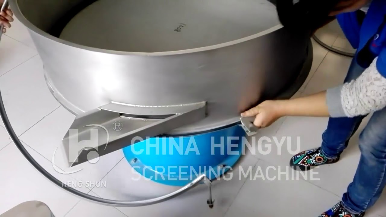 Stainless Steel Slurry Vibrating Sieve for Liquid Filtration