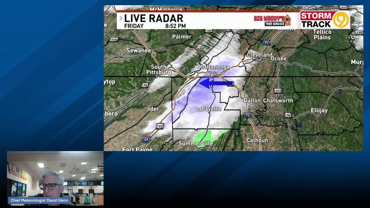 Friday Evening (1/30) Winter Weather Update (8:30pmET) - YouTube