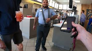 Grub Hub Diaries: Chick-Fil-A | Where's MY order? | Driver Eats Food (Part I)