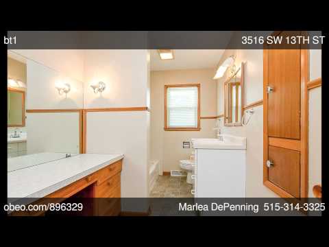 3516 SW 13TH ST, Des Moines, IA home video tour