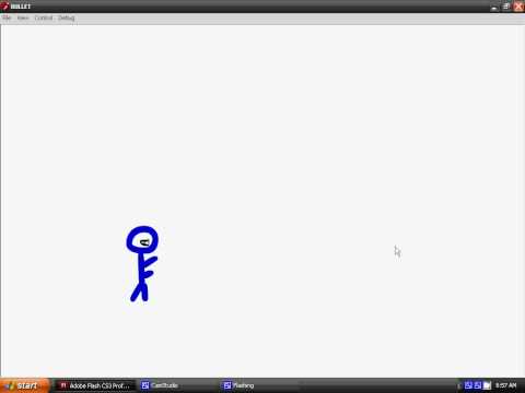 Adobe Flash Cs3 for Begginers simple animation