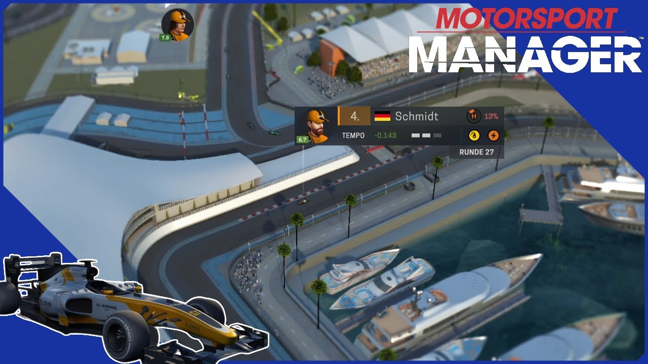 Einführung in den Motorsport Motorsport Manager 1 YouTube