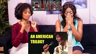 YOU WON'T BELIEVE IT! I MADE MY FRIEND REACT TO Elvis Presley An American Trilogy PEACESENT REACTS😱