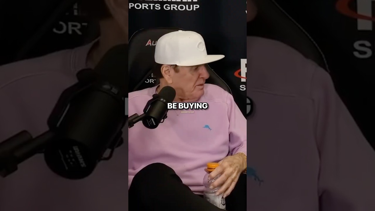 The Problem With Baseball According to Pete Rose