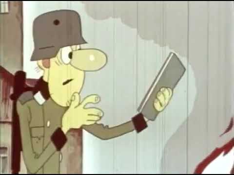 МУЛЬТИК ПРО ВОЙНУ 'Приключение красных галстуков' ВОЕННЫЙ ДРАМА (СССР-1971)