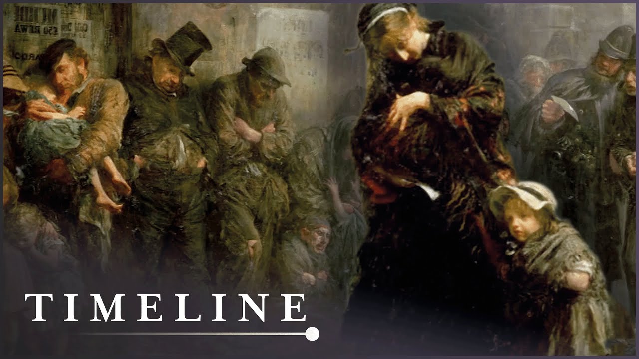 Documentary backdrop image for The Harsh Reality Of Victorian London Slums (2025)