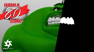 Modo | Octane Render: Material Group Alpha Render Pass