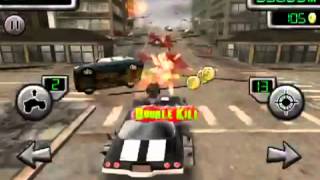 The Last Driver Zombie Game Iphone screenshot 3