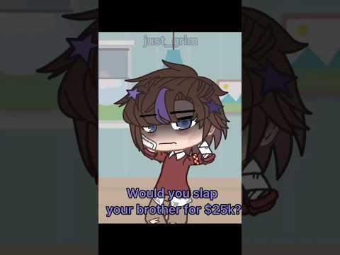 Michael, stop being mean to your brother 😭🥀 #afton #aftonfamily #aftonkids #gachaedit #gacha