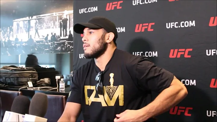 Brad Tavares Thinks Israel Adesanya Is 'Just Hype' l TUF 27 Finale Interview