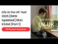 Life in the UK Test 2025 [NEW Updated] 25 REAL EXAM Hardest Questions &amp; Answers (Part 1)