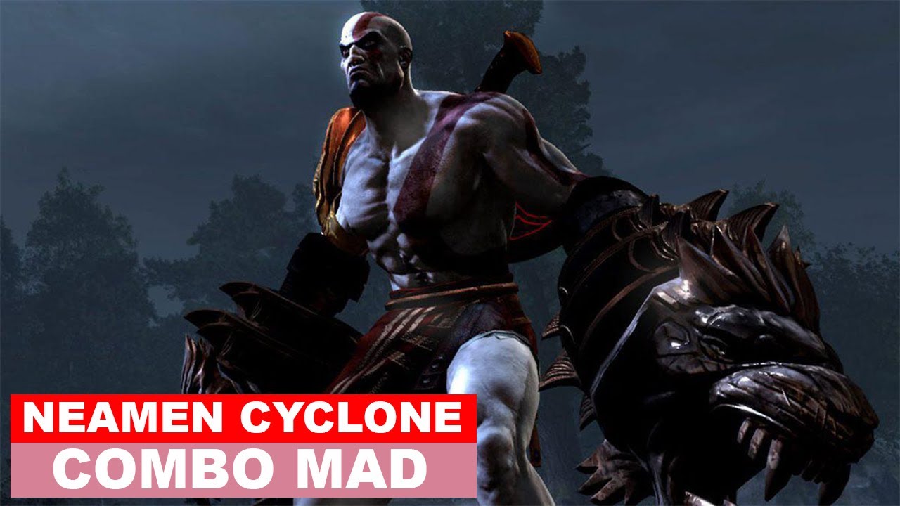 Neamen Knockback - GOW3 Combo Mad