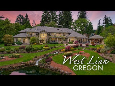 26350 SW Pete's Mountain Road, West Linn, OR home video tour