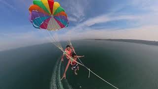 🪂Parasailing Adventure | Flying Above the Ocean