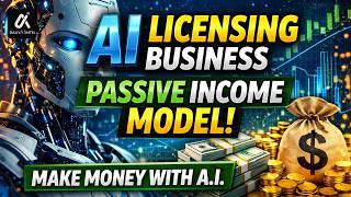 AI Licensing Businesses: The Next Passive Income Model 🚀