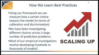 Best Practices For Prediction Using Observational Data (Presentation by Jenna Reps | Mar 16, 2021)