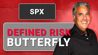 Defined Risk Butterfly in SPX | Option Trades Today