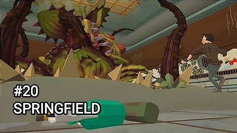 The Walking Zombie 2 - [ SPRINGFIELD ] - part 20 - gameplay