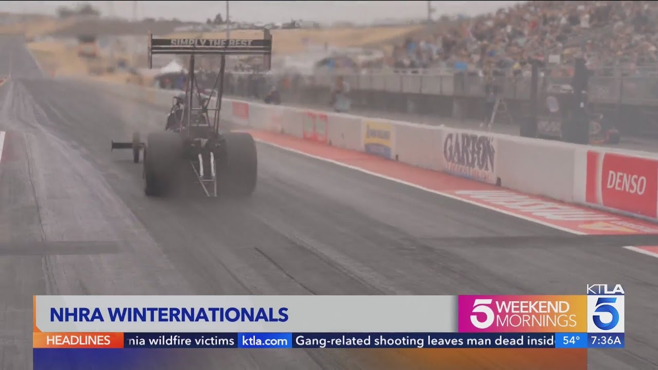 This year’s NHRA Winternationals could be ‘fastest ever’ 