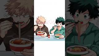 Spicy food 😵‍💫❤️ #mha #bakudeku #cute #fun #trendingshorts