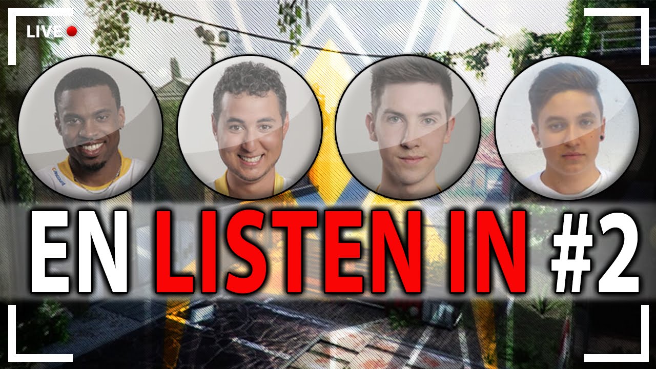 "ALLEZ DÉGAGE" ON A LA RAGE | VITALITY EN LISTEN IN #2