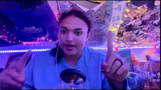 Unpredictable Personal Attention ASMR (fast & aggressive spit painting)