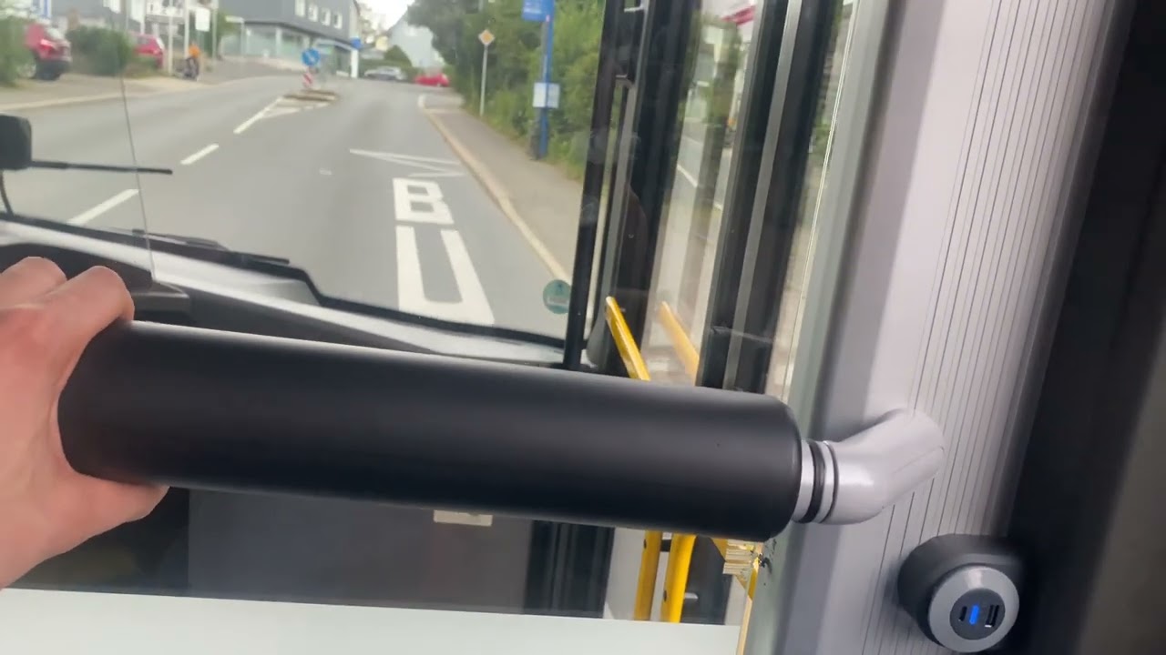 [Mitfahrt] Linie 627 Barmen Bahnhof- Velbert-Nevrig/Markt S-Bahnhof #wsw #Wasserstoff 