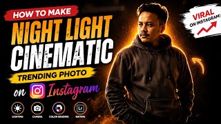 How To Make Instagram Trending Night Light Cenematic Ai Photo  screenshot 5