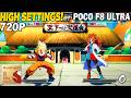 Dragon Ball FighterZ Snapdragon 8 Elite Gen 5 Winlator - Poco F8 Ultra