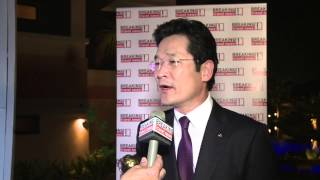 Kwang Yeol Lee, Regional Manager, Korean Air - Asia’s Leading Airline First Class
