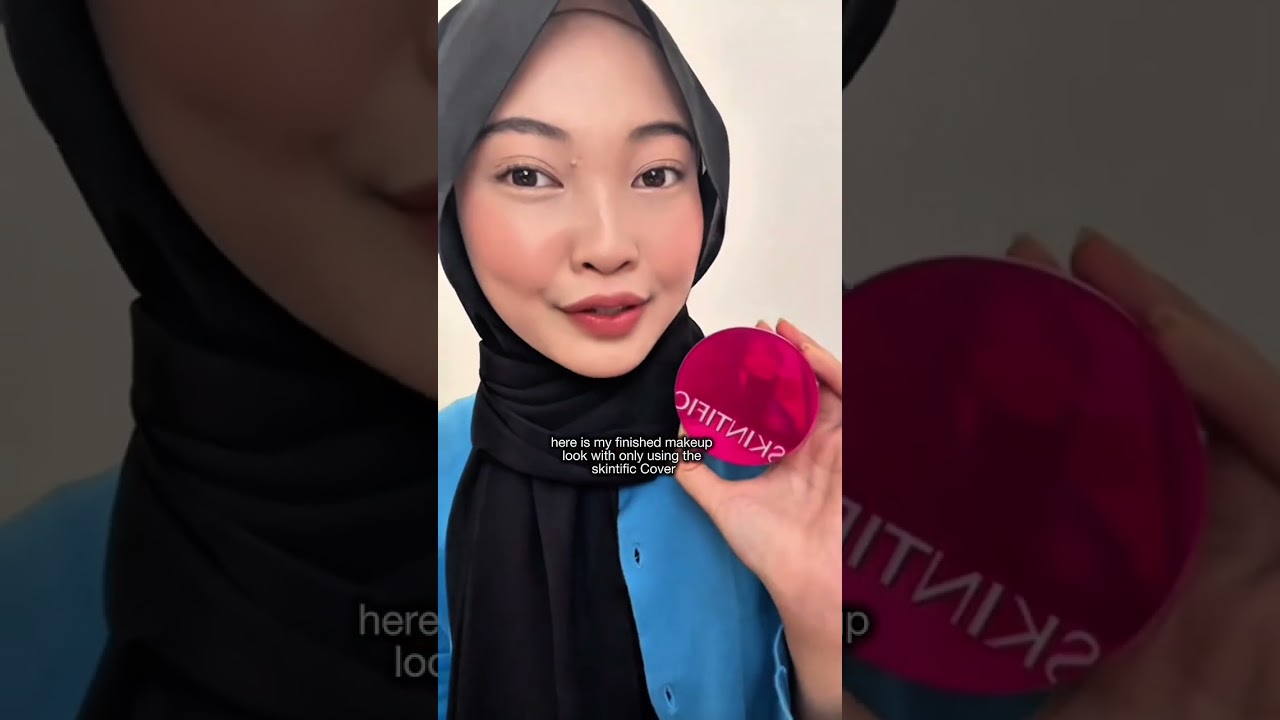 PRODUCT REVIEW ENG 1513 (Skintific Cushion Foundation)