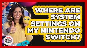 Where Are System Settings On My Nintendo Switch?