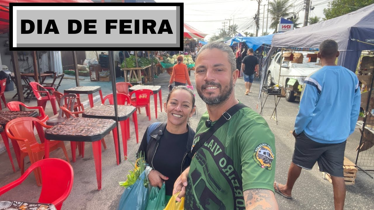 FOMOS FAZER FEIRA EM UNAMAR,CABO FRIO