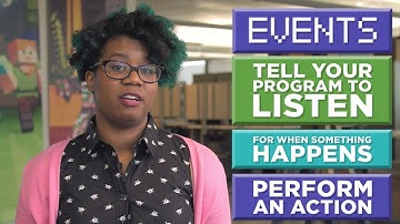 Minecraft Hour of Code: Events