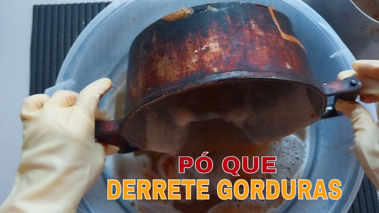 COMO FAZER O TÃO FAMOSO PÓ DESINCRUSTANTE DA INTERNETE QUE DERRETE GORDURAS DE COIFAS E PANELAS