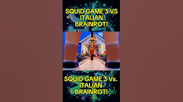 Brainrots vs Squid Game 3🤯🎉