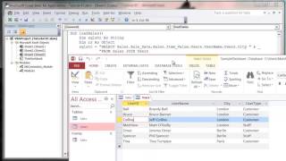 Excel 2010 VBA Tutorial 88   ADODB   SQL Joins