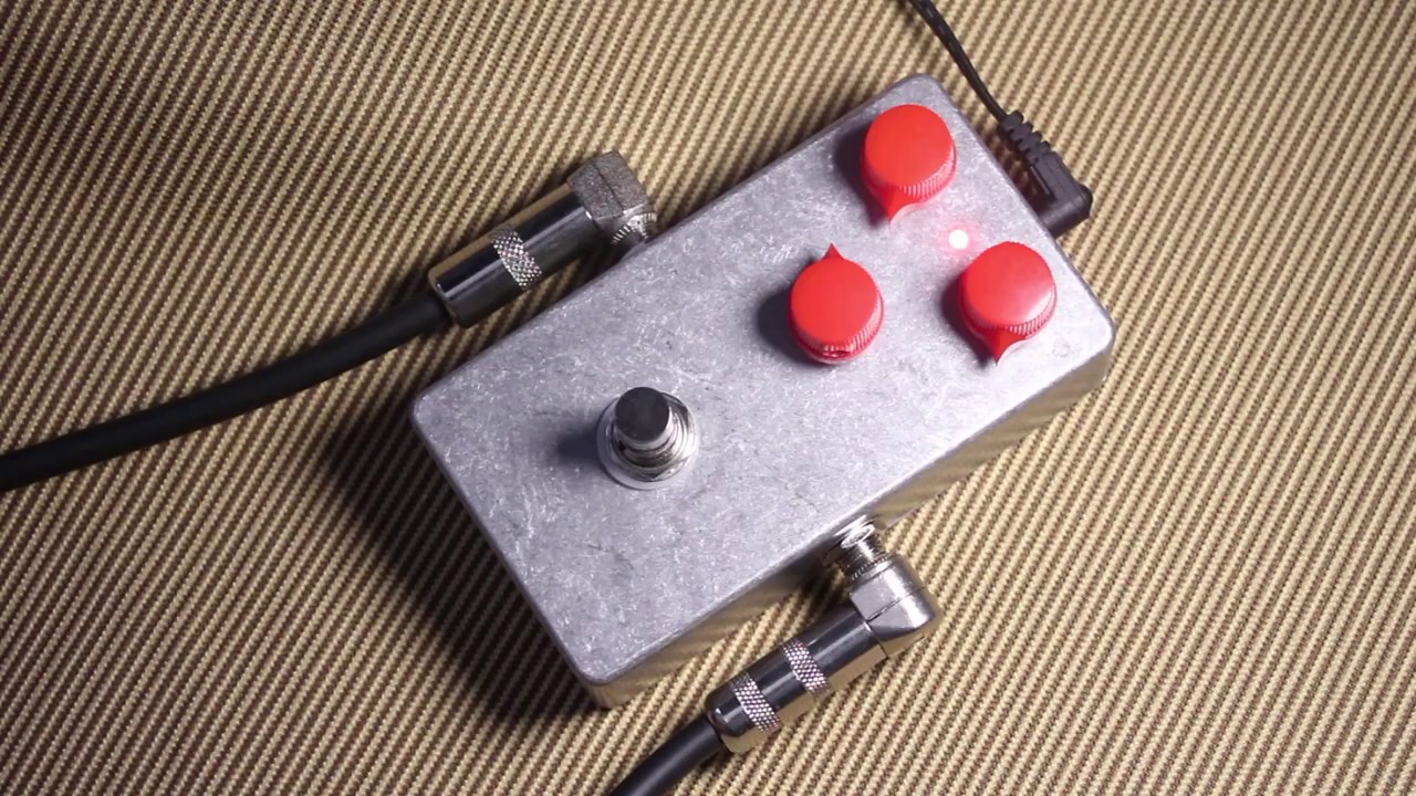 Germanium Fuzz Face by Telesonic YouTube