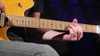 96 Hexatonics Country Blues Scale
