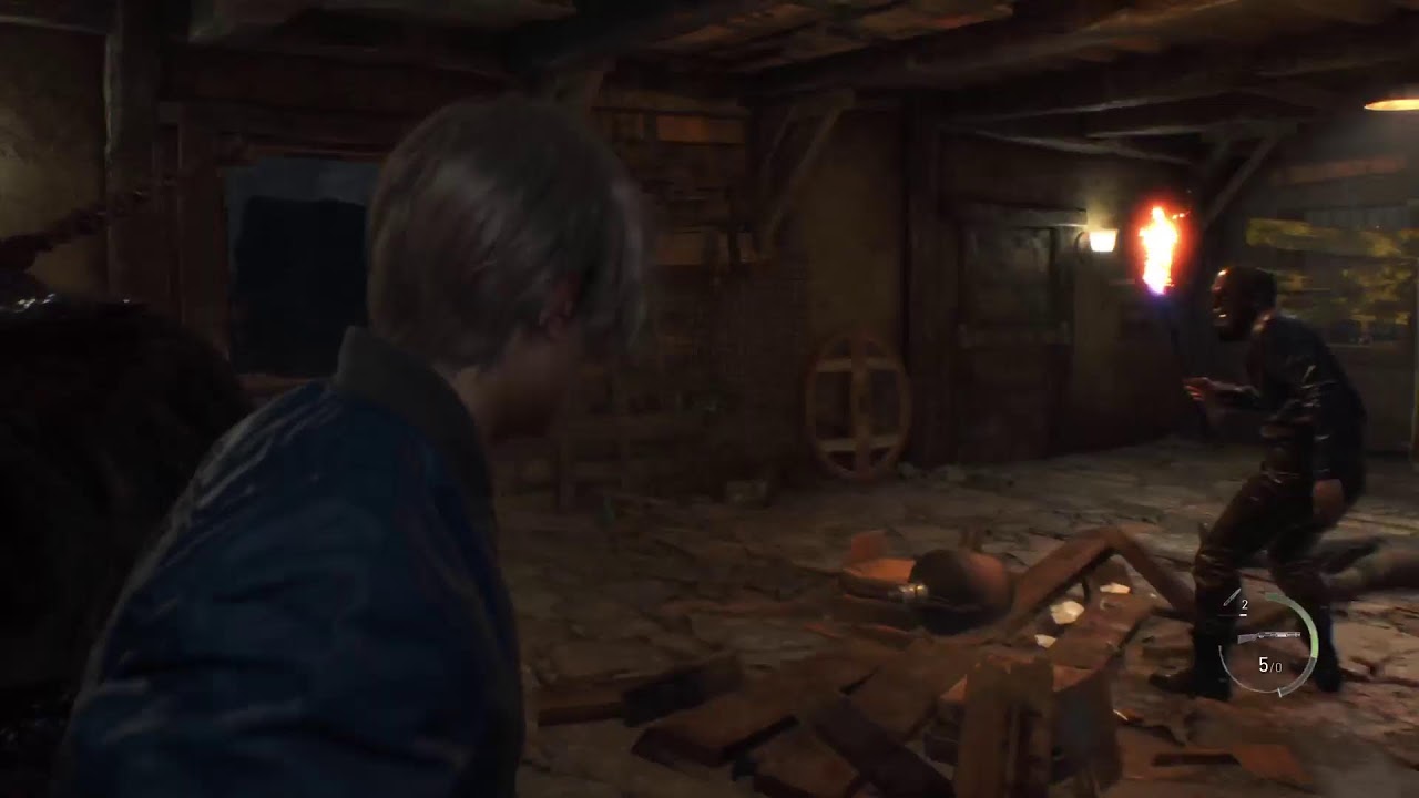 Resident Evil 4 Remake (Part 3)