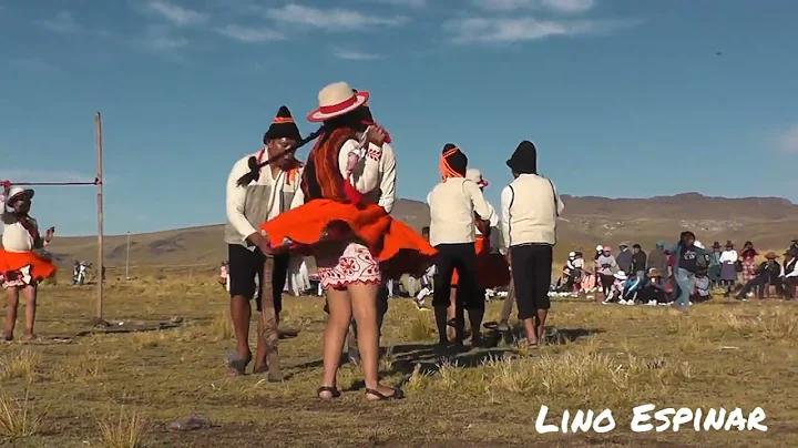 DANZA CHAQMAY ESPINAR CUSCO